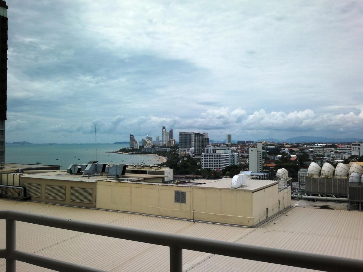 Joy Shop At View Talay 6 Apartment Pattaya Exterior foto