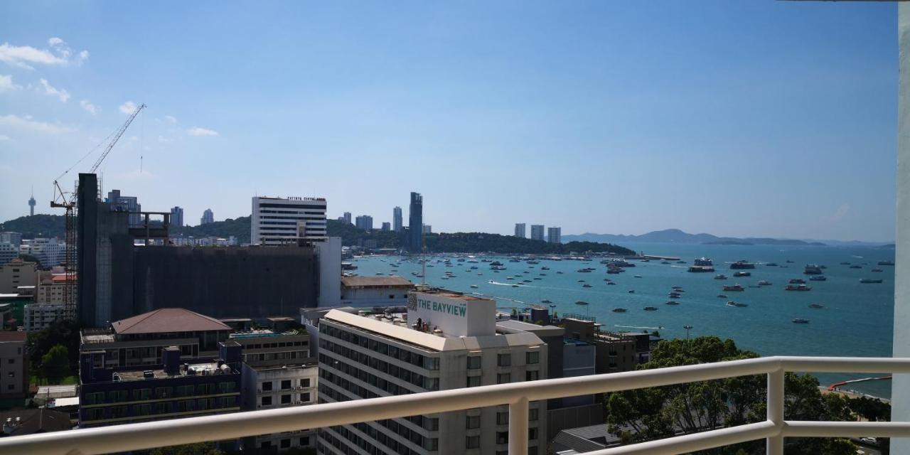 Joy Shop At View Talay 6 Apartment Pattaya Exterior foto