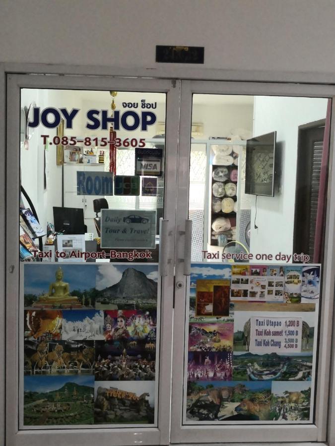 Joy Shop At View Talay 6 Apartment Pattaya Exterior foto