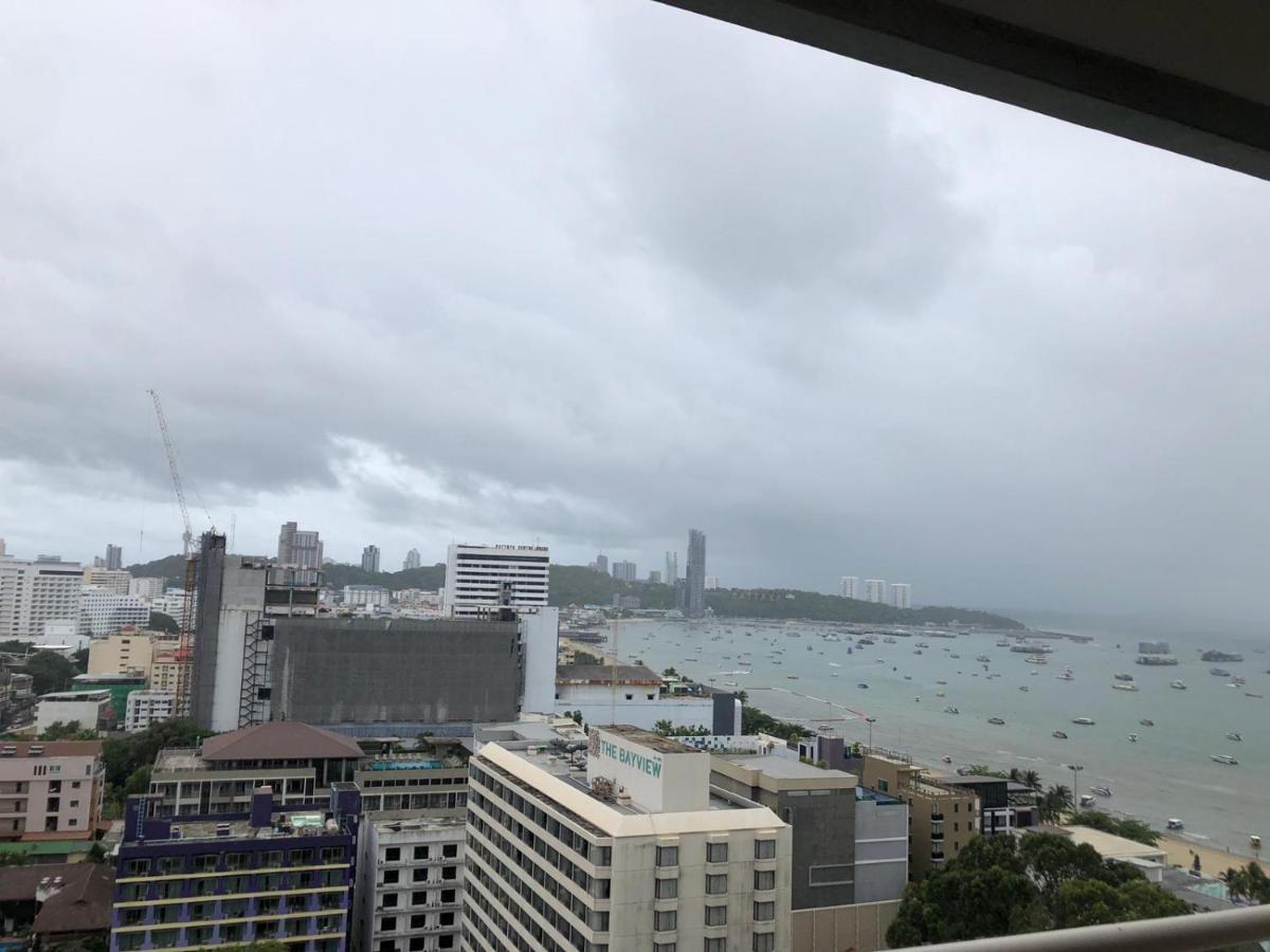 Joy Shop At View Talay 6 Apartment Pattaya Exterior foto